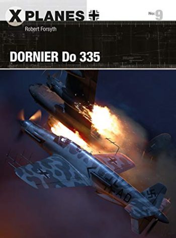 Osprey X-Planes n. 9 - Dornier Do 33