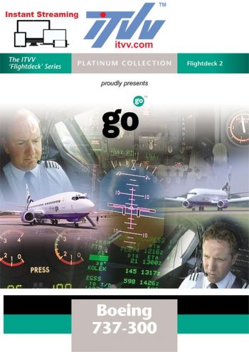 Boeing 737-300. GO! DVD