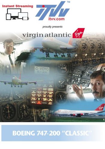 Boeing 747-200 "Classic". DVD