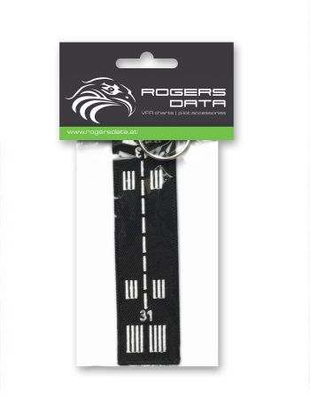 Portachiavi ‘Runway embroidered’ Rogers Data