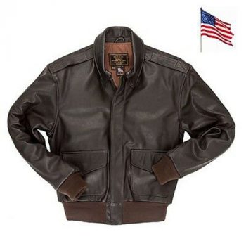 Flight Jacket A-2 American