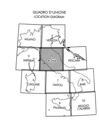 Carte ICAO OACI 1:500.000 VFR