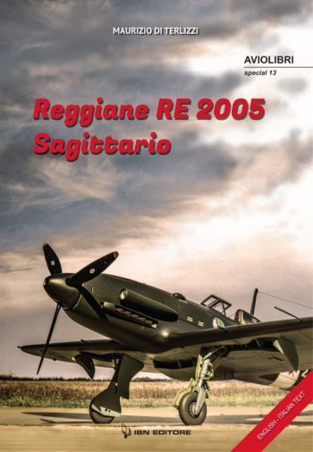 Reggiane Re 2005 Sagittario Aviolibri Special n. 13