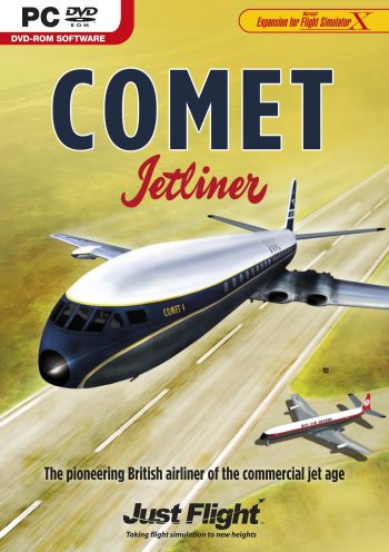 PC DVD ROM-Comet Jetliner (Expansion for FSX) PC CD ROM Simulator A380 Airbus The Special Edition