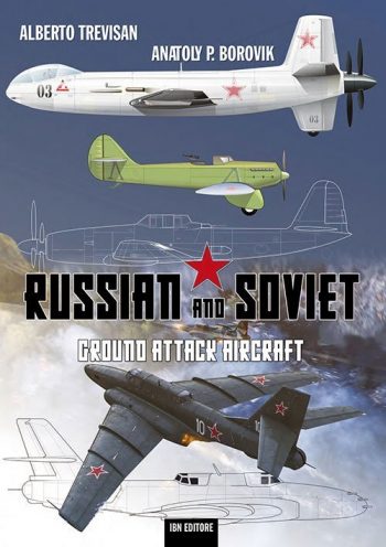 Russian and Soviet ground attack aircraft