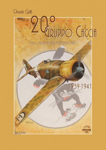 Aviolibri Dossier n. 24 - Il 20° Gruppo Caccia. Dalle origini all'Africa Settentrionale 1939-1941. Vol.1