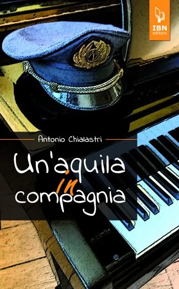 Un'aquila in compagnia