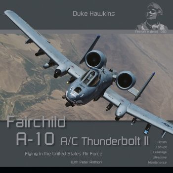 Aircraft in detail 030- Fairchild A-10 A/C Thunderbolt II