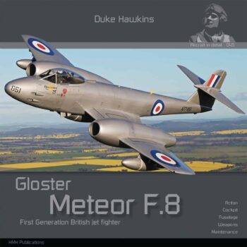 Aircraft in detail n. 042 - Gloster Meteor F.8