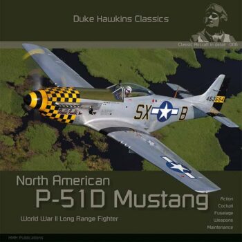 Classic Aircraft in detail n.006 - North American P-51D Mustang