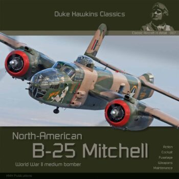Classic Aircraft in detail n. 007 - North American B-25 Mitchell
