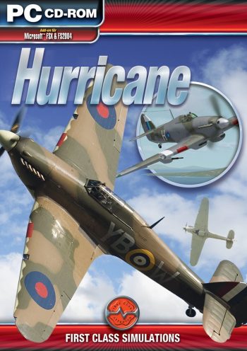 PC CD-ROM Hurricane Add on for FSX&FS2004