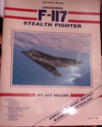 Aerofax Extra. Lockheed F-117 Stealth Fighter