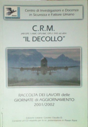 C.R.M. Il decollo - JAR-OPS 1/AMC OPS/IMC OPS-1.945 ed altre