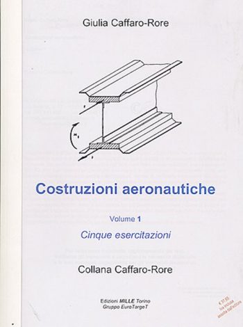 Costruzioni aeronautiche vol. 1