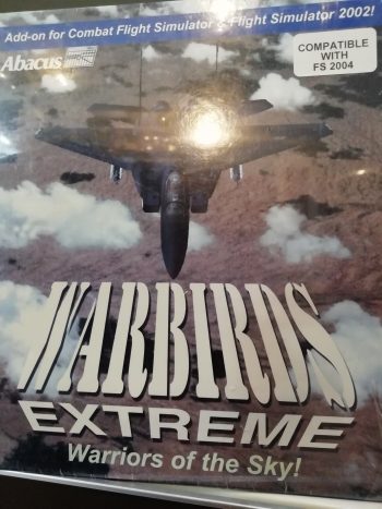 Warbirds extreme. Warriors of the skies! Add on for Combat FS 2 and FS2002.