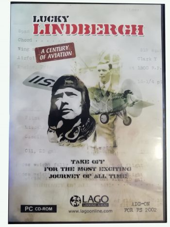 Lucky Lindbergh. A century of aviation. Add on for FS2002 Simulator
