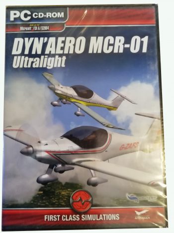 Dyn'aero MCR-01 Ultralight Simulator