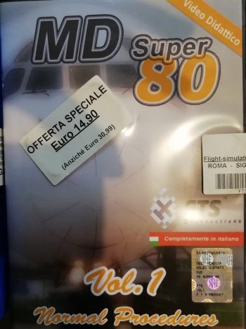 MD Super 80. Volume 1: Normal procedures