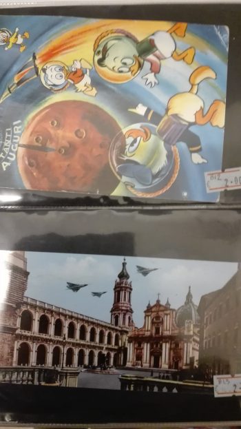 Cartoline da collezione