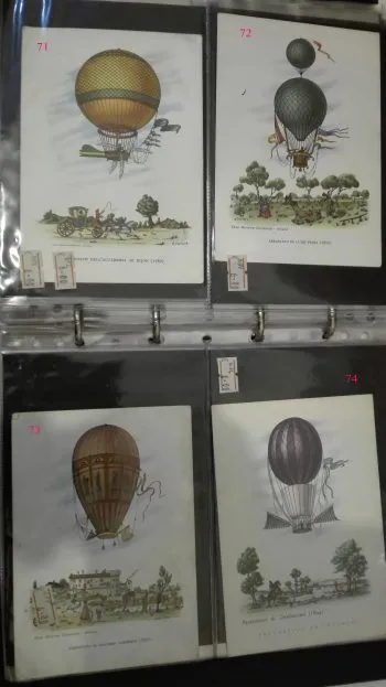 Cartoline da collezione