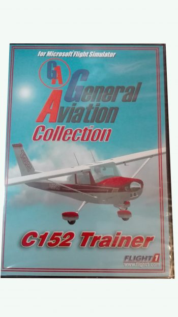 Simulator PC CD-ROM general Aviation Collection C152 trainer (for FS2002-2004)