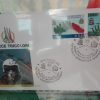 Poste Italiane Pattuglia Acrobatica Nazionale - Francobolli celebrativi della manifestazione aerea "Frecce Tricolori" della Pattuglia Acrobatica nazionale dell'Aeronautica Militare emissione 03-09-2005 - immagine 4
