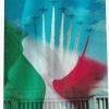 Poste Italiane Pattuglia Acrobatica Nazionale - Francobolli celebrativi della manifestazione aerea "Frecce Tricolori" della Pattuglia Acrobatica nazionale dell'Aeronautica Militare emissione 03-09-2005 - immagine 2