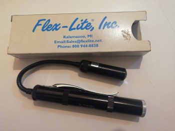 Flex-Lite Deluxe Aviator (torcia pilota luce rossa)