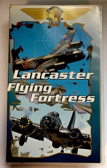 Lancaster Flying Fortress. vhs videocassetta