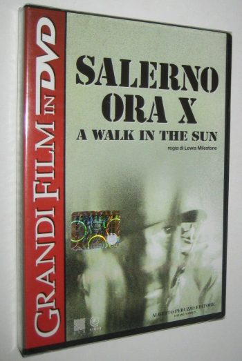 Salerno ora X. A walk in the sun. DVD