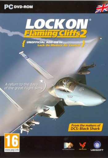 Simulator PC DVD_ROM Lock on Flaming Clifs2. Unofficial Add on to Lock on Modern Air Combat