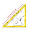 Professional Protractor Triangle EASA/ICAO for Nautioc and Aviation - Roger Data - immagine 2