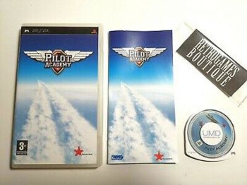 HSP CD ROM Pilot Academy - Simulatore per Play Station Portatile
