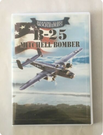 DVD B-25 Mitchell Bomber