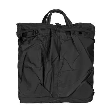 Borsa portacasco Nera