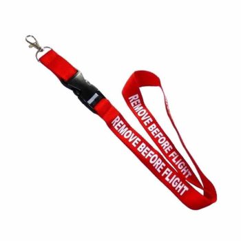 Remove before flight laynard