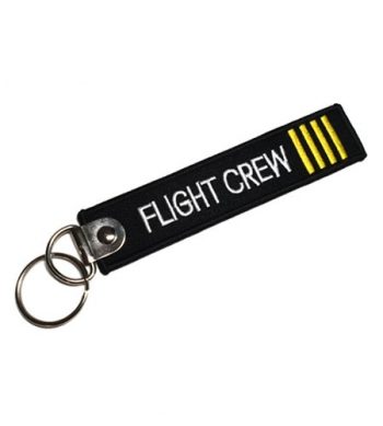 Portachiavi 'Flight Crew' Rogers Data