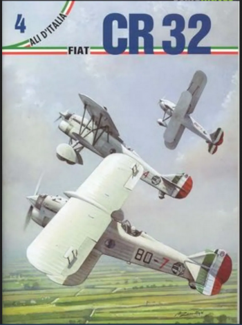 Ali d'Italia N. 4 - Fiat CR 32