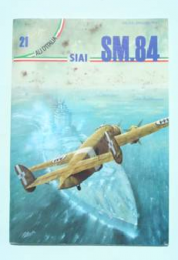 Ali d'Italia N. 21 - SIAI SM.84