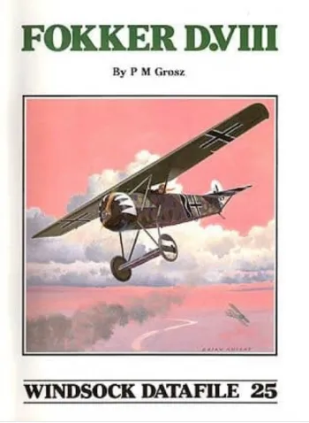 Windsock Datafile n. 25 - Fokker D.VIII