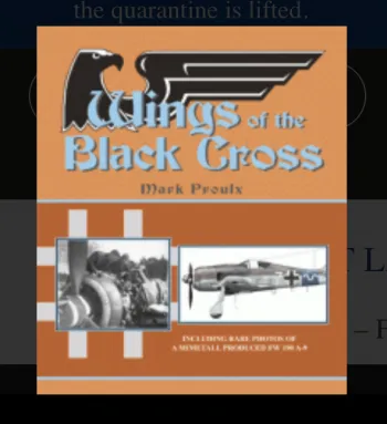 Wings of Black Cross - N. 6