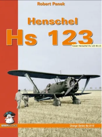Orange Series n. 8115 - Henschel Hs 123
