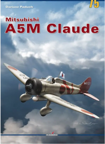 Mitsubishi A5M Claude Monographs n. 75