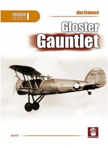 MMP Orange Series 8118 - Gloster Gauntlet
