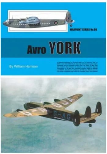 Warpaint Series n. 98 - Avro York