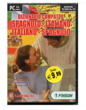 PC CD ROM. Dizionario Compatto Spagnolo-italiano/Italiano-Spagnolo
