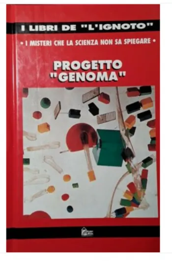 I libri dell'ignoto n. 38 - Progetto genoma
