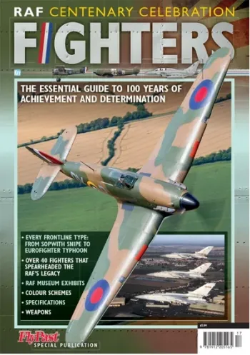 RAF Centenary Celebration - Fighters