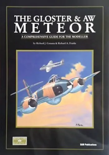 MDF Modellers Datafile n. 8 - The Gloster & AW Meteor. A comprehensive guide